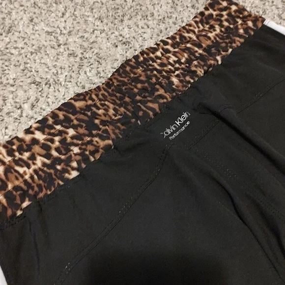 NWOT Calvin Klein performance Stretch Joggers - Picture 6 of 7